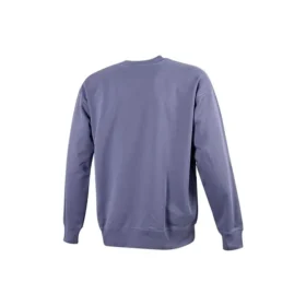 Embroidered Workmark Fleece Crew Asia Sizing “Purple”