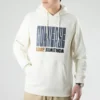 Equip Worldwide Graphic Hoodie Asia Sizing “White”