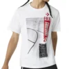ERX Short Sleeve Graphic Tee Asia Sizing “White”