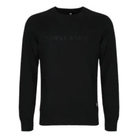 Essentials Crewneck Sweatshirt Asia Sizing “Black”