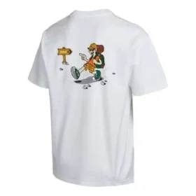 Explorer Graphic T-Shirt Asia Sizing “White”
