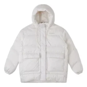 Fashion Mid Down Jacket Asia Sizing “White”