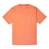 Fashion Pocket T-Shirt Asia Sizing “Bright Poppy”