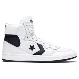 Fastbreak Hi High Top “Black White”