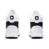 Fastbreak Hi High Top “Black White”