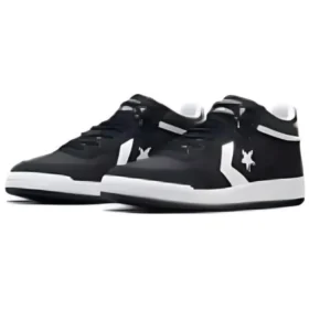 Fastbreak Pro Leather & Suede “Black White”
