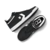 Fastbreak Pro Leather & Suede “Black White”