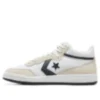 Fastbreak Pro Leather & Suede “White Black Beige”