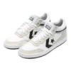 Fastbreak Pro Leather & Suede “White Black Beige”