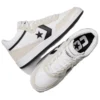Fastbreak Pro Leather & Suede “White Black Beige”