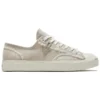 Faux Fur-Lined Leather Jack Purcell “Pink/White”