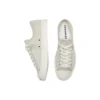 Faux Fur-Lined Leather Jack Purcell “Pink/White”