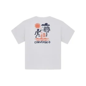 Festival Vibe T-Shirt Asia Sizing “White”
