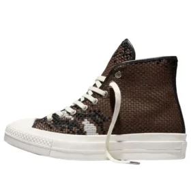 First String Chuck Taylor “Woven Leather”