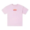 Flaming Logo Oversized T-Shirt Asia Sizing “Pink”
