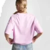 Flaming Logo Oversized T-Shirt Asia Sizing “Pink”