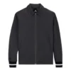 Flight Bomber Full Zip Asia Sizing “Black”