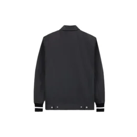 Flight Bomber Full Zip Asia Sizing “Black”