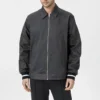 Flight Bomber Full Zip Asia Sizing “Black”