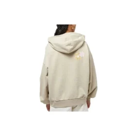 Flora Logo Hoodie Asia Sizing “Beige”