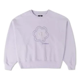 Floral Crewneck Asia Sizing “Lilac”