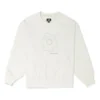 Floral Crewneck Asia Sizing “White”