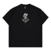 Flower Friends Tee Asia Sizing “Black”