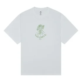Flower Friends Tee Asia Sizing “White”