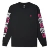 Fold Out Long-Sleeve Tee Asia Sizing “Black”