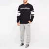 Football Jersey Asia Sizing “Black”