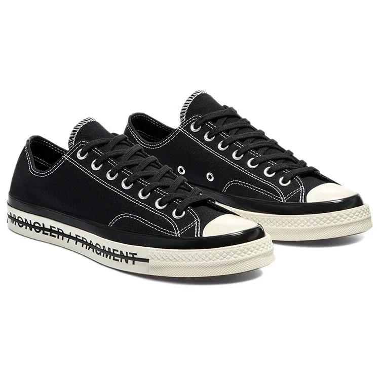 Fragment Design x Moncler x Chuck 70 Low “Black” Fragment Design x Moncler x Chuck 70 Low “Black”