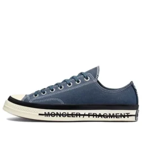 Fragment Design x Moncler x Chuck 70 Low “Insignia Blue”
