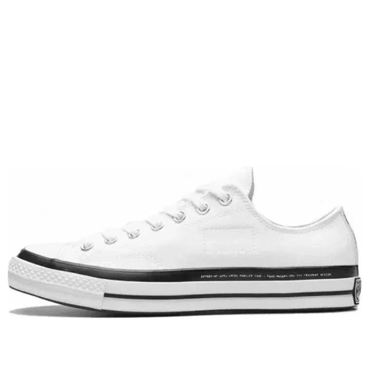 Fragment Design x Moncler x Chuck 70 Low “White” Fragment Design x Moncler x Chuck 70 Low “White”