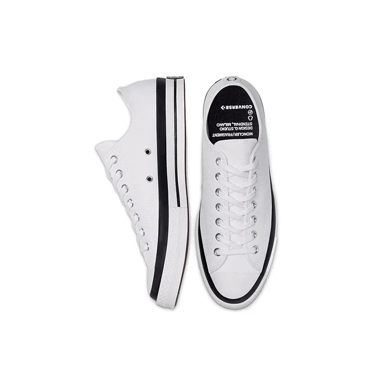Fragment Design x Moncler x Chuck 70 Low “White” Fragment Design x Moncler x Chuck 70 Low “White”