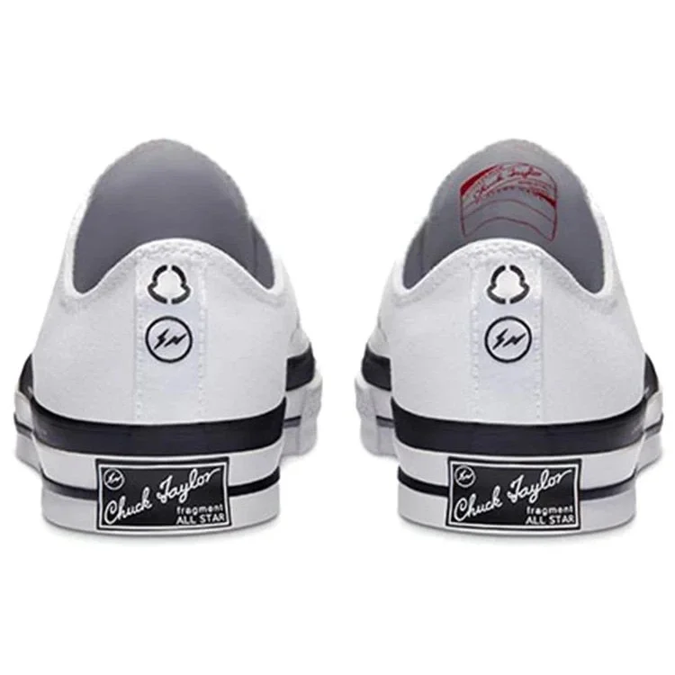 Fragment Design x Moncler x Chuck 70 Low “White” Fragment Design x Moncler x Chuck 70 Low “White”