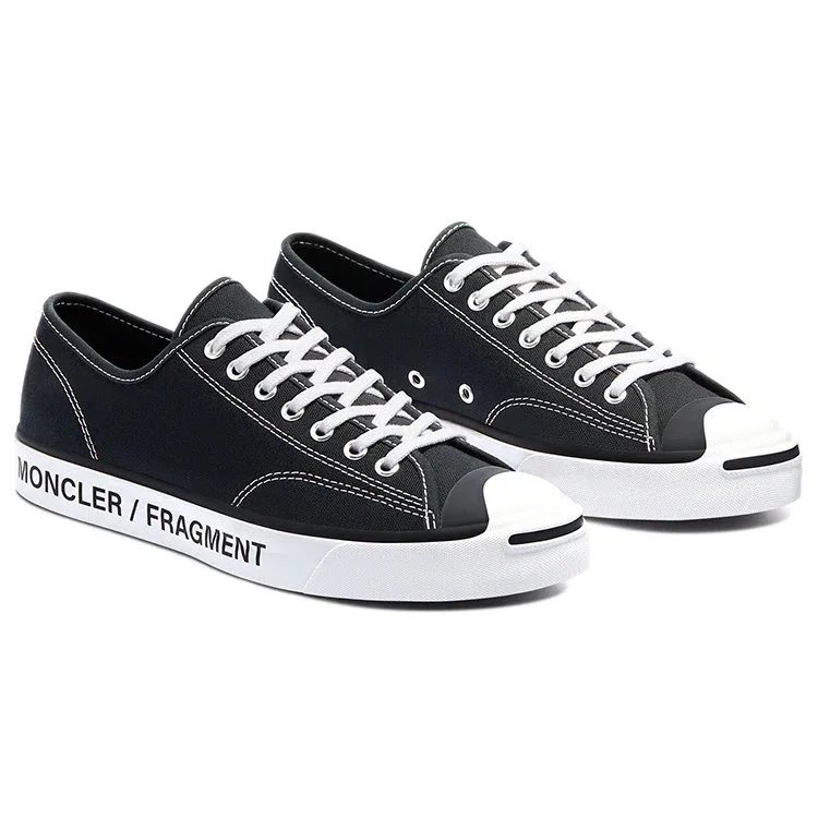 Fragment Design x Moncler x Jack Purcell “Black” Fragment Design x Moncler x Jack Purcell “Black”