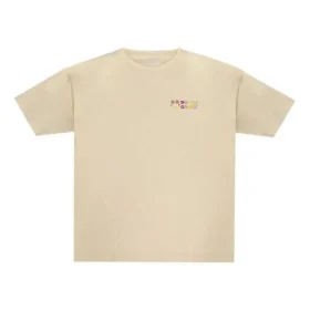 Fruit Logo T-Shirt Asia Sizing “Beige”