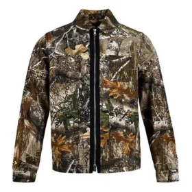 Full-page Print Jacket camouflage