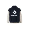 Full Zip Jacket Asia Sizing “Black White”