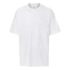 FW20 Basic Round Neck Short Sleeve Couple Style “White”