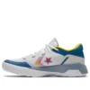 G4 Basketball Shoes White Blue