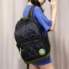 Go 2 Backpack “Black Green”