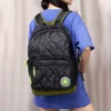 Go 2 Backpack “Black Green”