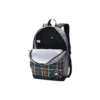Go 2 Patch Plaid Backpack “Grey”