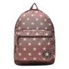 Go 2 Patterned Backpack “Burgundy”
