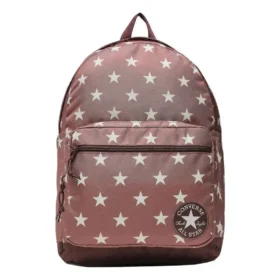 Go 2 Patterned Backpack “Burgundy”