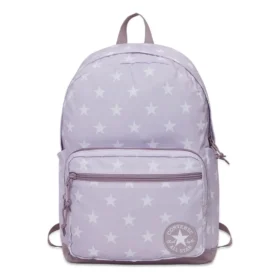 Go 2 Patterned Backpack “Light Purple”