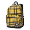 Go 2 Plaid Backpack “Yellow”
