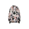 Go Backpack “White Papyrus Storm Pink”