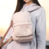 GO LO Backpack “Light Pink”